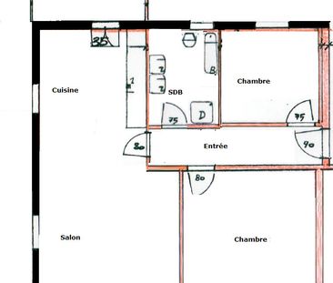 3½ PIÈCES - Au calme - Foto 2
