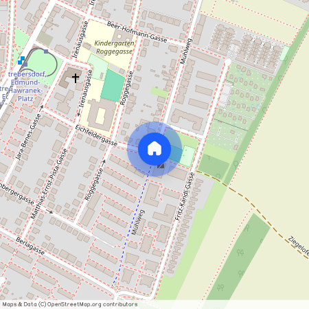 Mühlweg, 1210, Wien