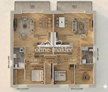 Hochwertige Neubauwohnungen in ruhiger Lage von Tostedt - Photo 4