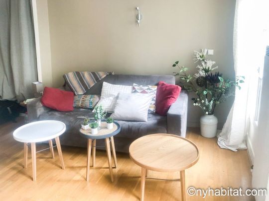 Logement à Paris, Location meublée - Studio T1 - Saint-Germain des Prés (PA-3326) - Photo 1