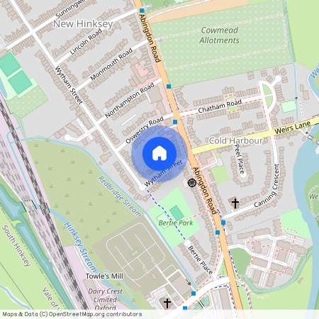 Northampton Road, New Hinksey, OX1