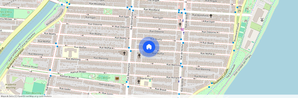 Rue Moffat, H4H 1Y7, Montréal