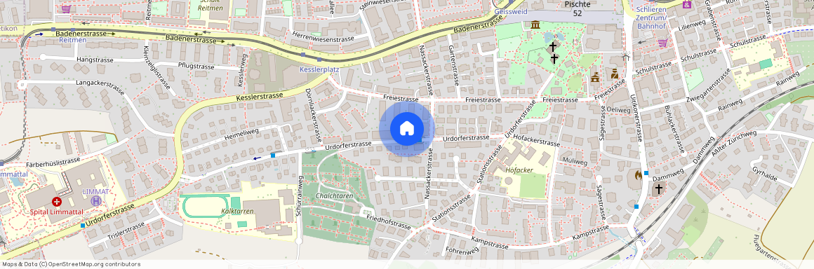 Urdorferstrasse 40 a, 8952 Schlieren