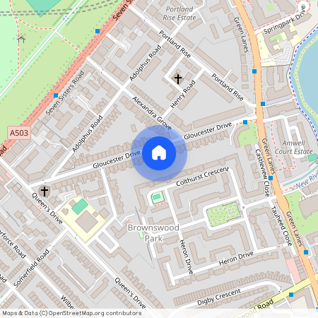 Gloucester Drive, Finsbury Park, London, N4