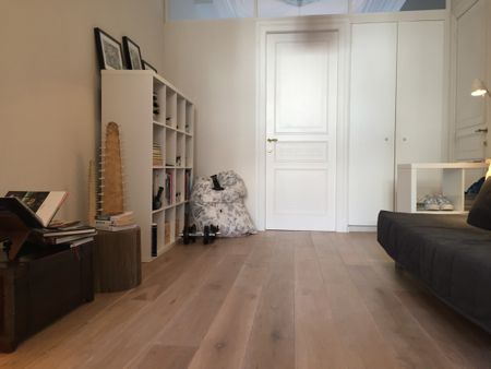 Gelijkvloers appartement met stadstuintje in Harmoniewijk - Photo 3