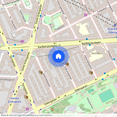 Sigtunagatan 15, Vasastaden