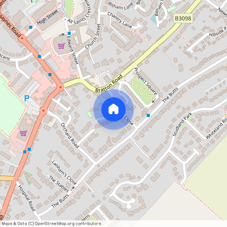 Kendrick Close, Westbury, Wiltshire