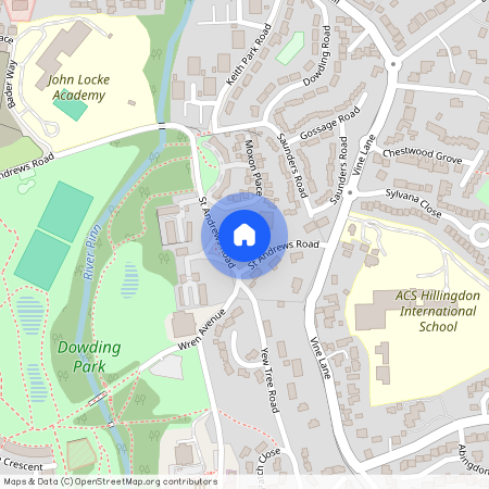 1 bedroom property in St Andrews Road, Uxbridge