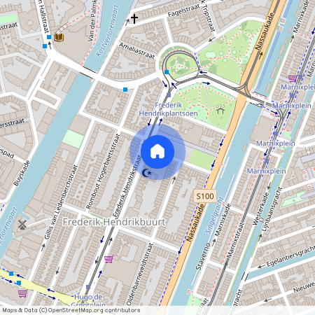 Van Oldenbarneveldtplein 19 A, Noord-Holland, 1052 JL, Amsterdam