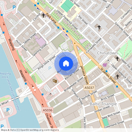 Baltic Yard, Blundell Street, Liverpool, L1