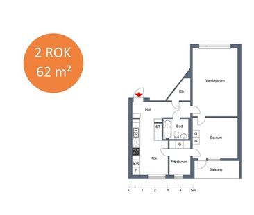 Sommarvägen 5 F - Foto 3
