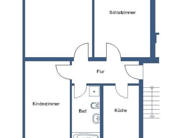 Gepflegte Wohnung mit Loggia und angenehmer Wohnatmosphäre - Foto 1