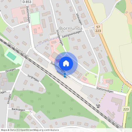 Gnesta, Stationsvägen, 12A, 64650, Björnlunda