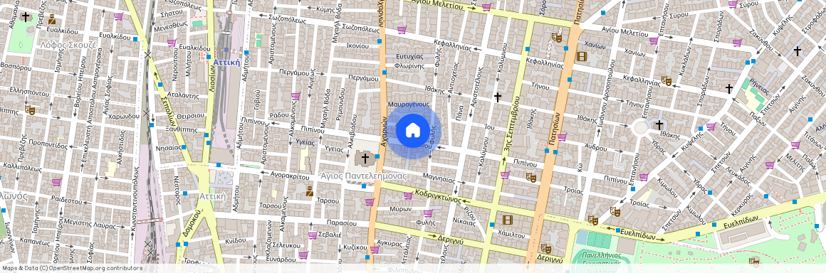 Pipinou, 72 112 51 Athens, Άγιος Παντελεήμονας (Λεωφόρος Πατησίων - Λεωφόρος Αχαρνών)