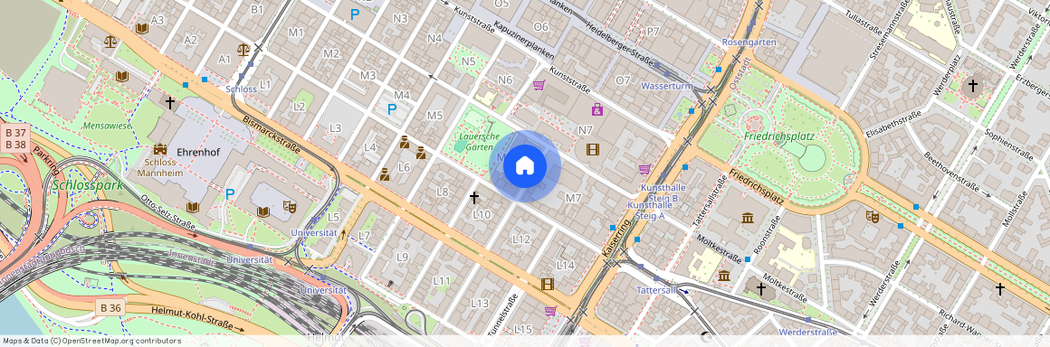 M 6 13+14, 68161 Baden-Württemberg - Mannheim