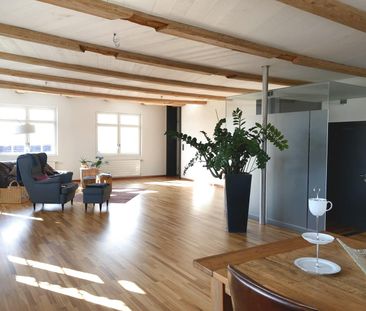 Exklusives Wohnen im historischen Riegelbau in Andwil SG - Foto 2