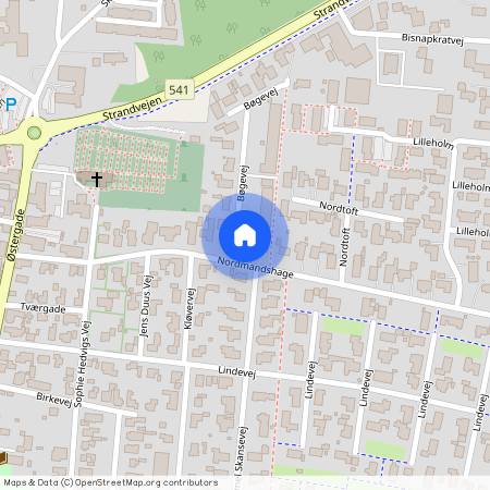 Bøgevej 2, 1., 9370 Hals