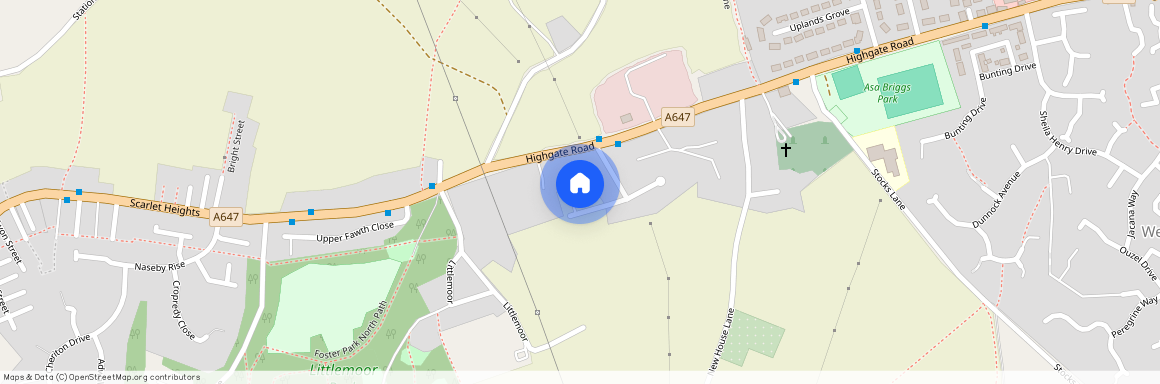 Woodlands View, Queensbury, BD13