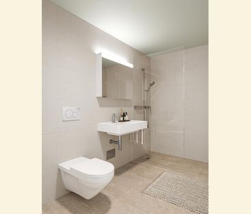 "Smart unterteilte 2-Zimmer Wohnung im Herzen Oerlikons" - Foto 4