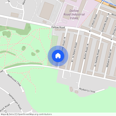Ferndale Road, Luton, LU1