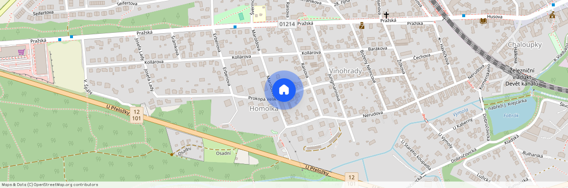 Prokopa Velikého, Úvaly - Úvaly u Prahy, Středočeský kraj