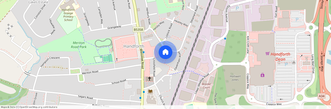 Warburton Road, Handforth, SK9