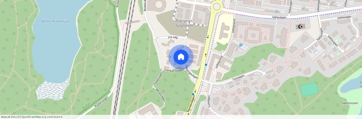 Haningevägen 13A, Handen