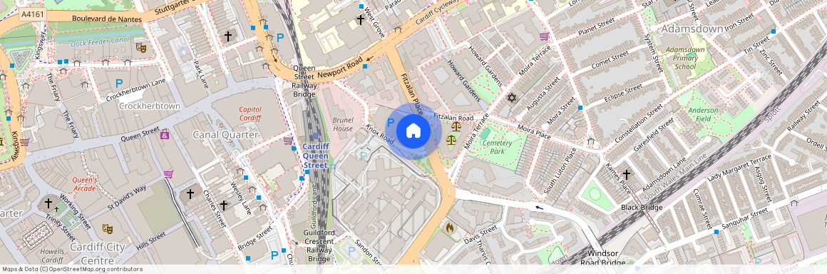 Apartment 8.02, Fitzalan Place, Cardiff(City), CF24