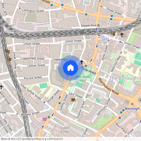 Errington House, Brigade Mews, SE1