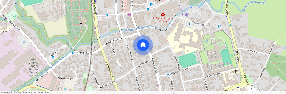 Münsterstraße 16, 49377 Niedersachsen - Vechta