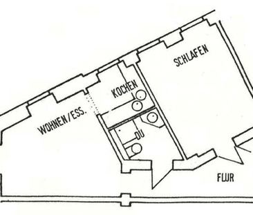 Erstbezug nach Komplettsanierung - Top 2-Zimmerwohnung mit Balkon i... - Photo 2