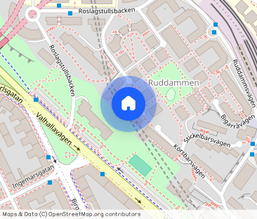 Ruddammsbacken 36, Norra Djurgården - Photo 1