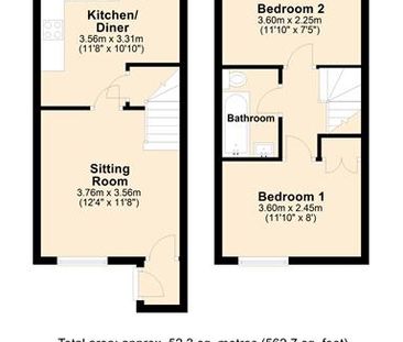 2 bedroom end of terrace house to rent - Photo 4