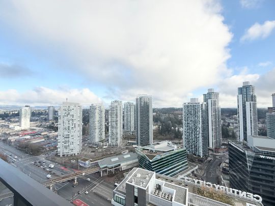 Stunning View. Brand New One Bedroom in Convenient Surrey Central by Skytrain - Photo 1