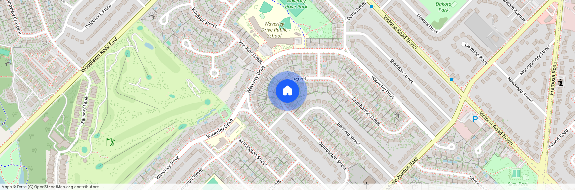 55 Dumbarton St, Guelph, ON N1E 3T5, Canada