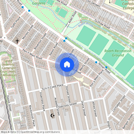 Pen y Wain Road, CF24 4GB, Roath