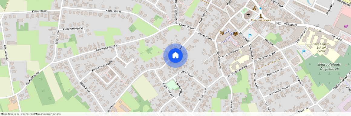 Nanofstraat 37, 3590 Diepenbeek