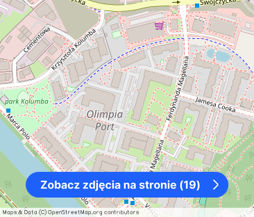 Wynajem Wrocław | Apartament 3 pok z widokiem na rzekę | Olimpia Port – zdjęcie 1