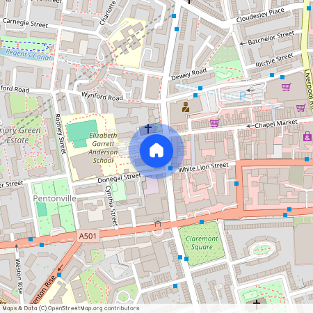 Penton Street, Angel, N1