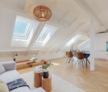 Letzte fantastische 3.5 Maisonette-Wohnungen mit privater Dachterrasse - Photo 1