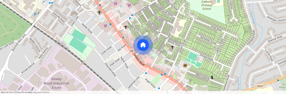 1 Vine Street, Hazel Grove, Stockport, SK7