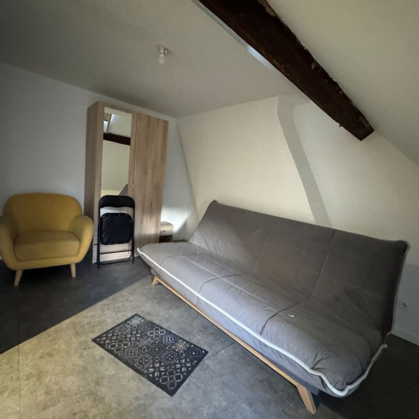 Location appartement 1 pièce, 14.20m², Meaux - Photo 1