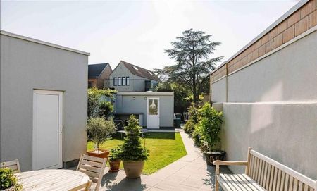 --- NIEUW --- Gezinswoning met garage en tuin in Merelbeke-Flora! - Foto 5