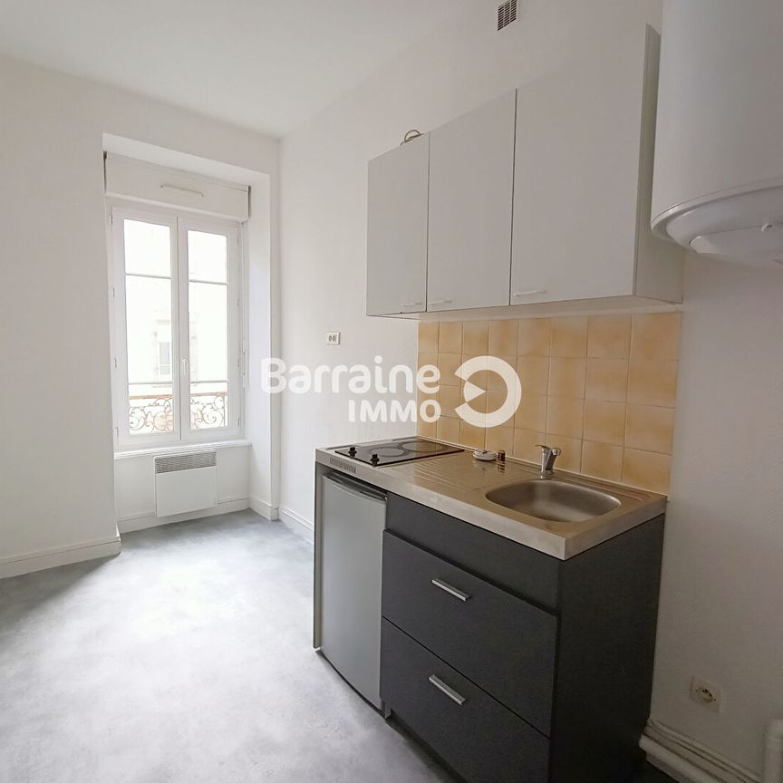 Location appartement à Brest 24.62m² - Photo 1