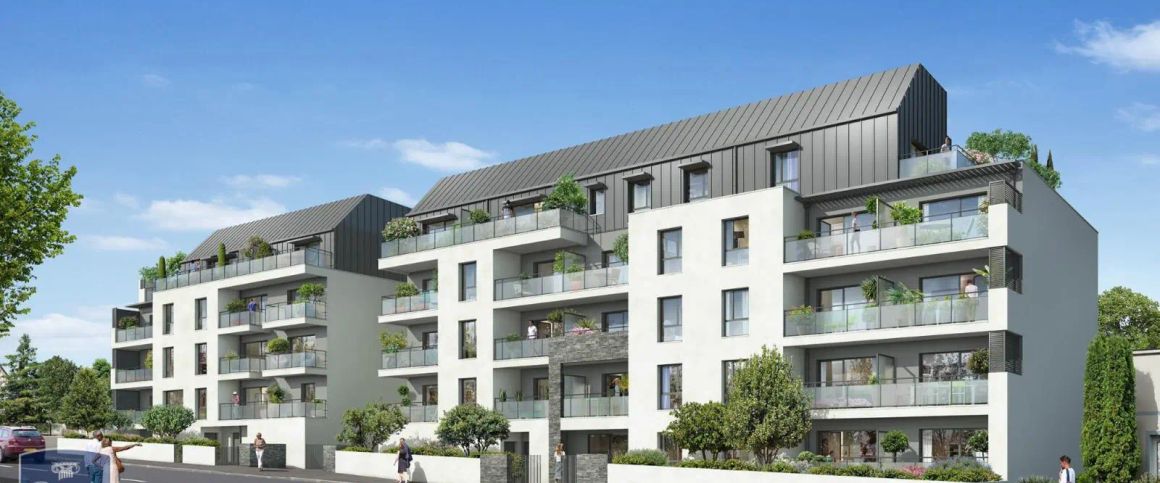 Appartement à louer 3 pièces 69.8m² - Photo 1