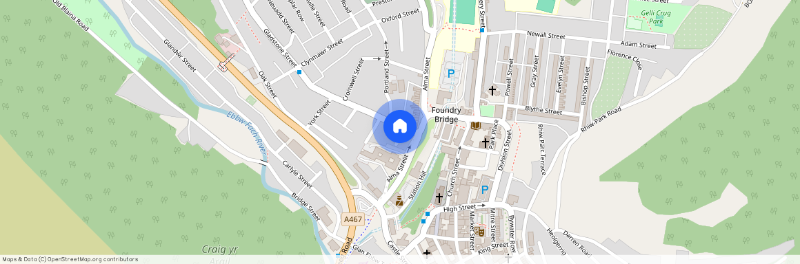 Gladstone Street, Abertillery