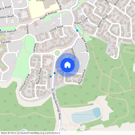 Magnolia Way, Norwich, Costessey