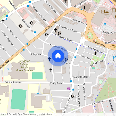 Melbourne Place, University, BD5 0HZ