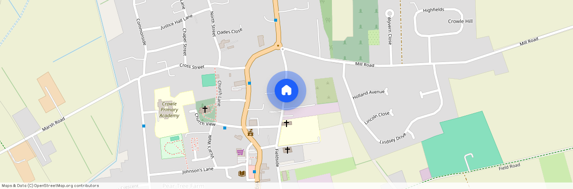 Fieldside, Crowle, Scunthorpe, Lincolnshire