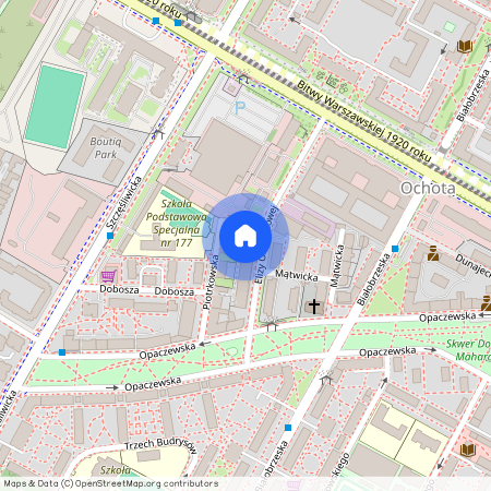 Szczęśliwice, Ochota, Warszawa, mazowieckie